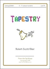 Tapestry Handbell sheet music cover